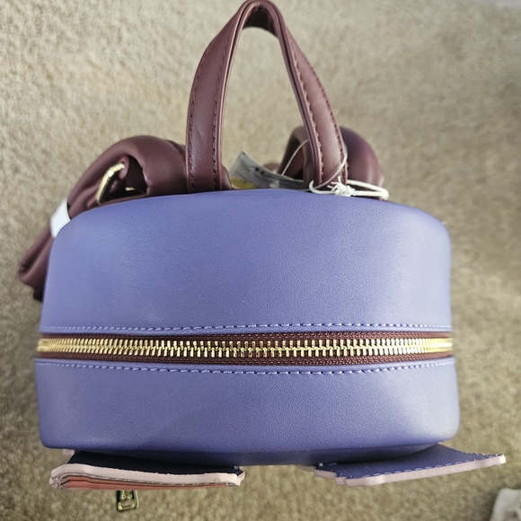 Loungefly Disney Humpback Of Notre Dame Mini Backpack Esmeralda Quasimodo - Picture 6 of 8